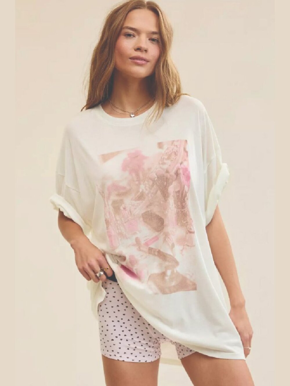 AERIE - OVERSIZED NIGHTSHIRT - Size M